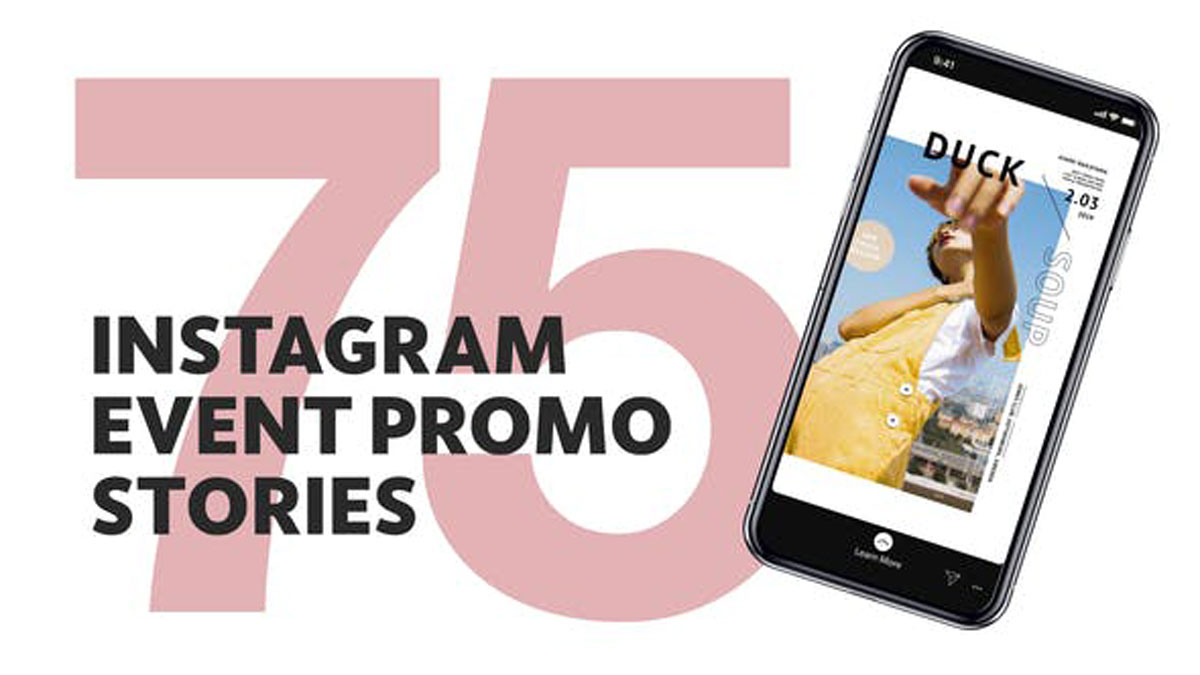 Videohive 75 Insta Event Promo Stories | For Final Cut & Apple Motion 27466042