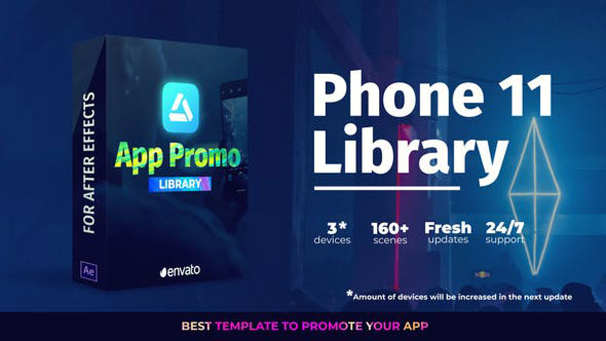 Videohive - App Promo - Phone 11 - 25181924