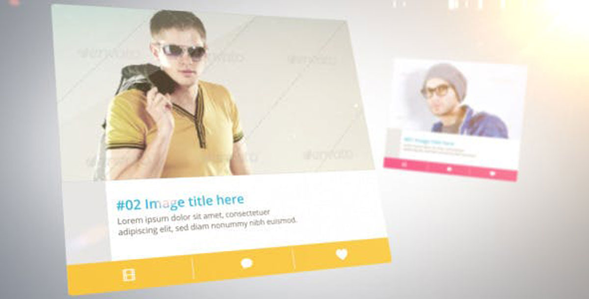 Videohive Color Minimal Slideshow 5536612