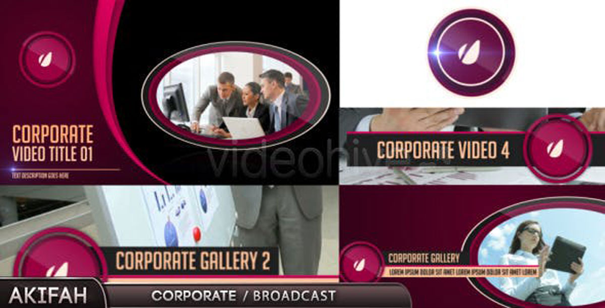 Videohive Corporate / Broadcast 4728691
