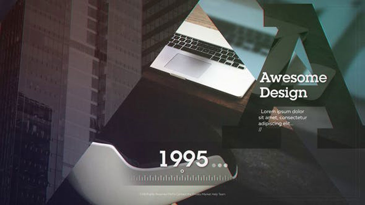 Videohive Corporate Timeline 5117787