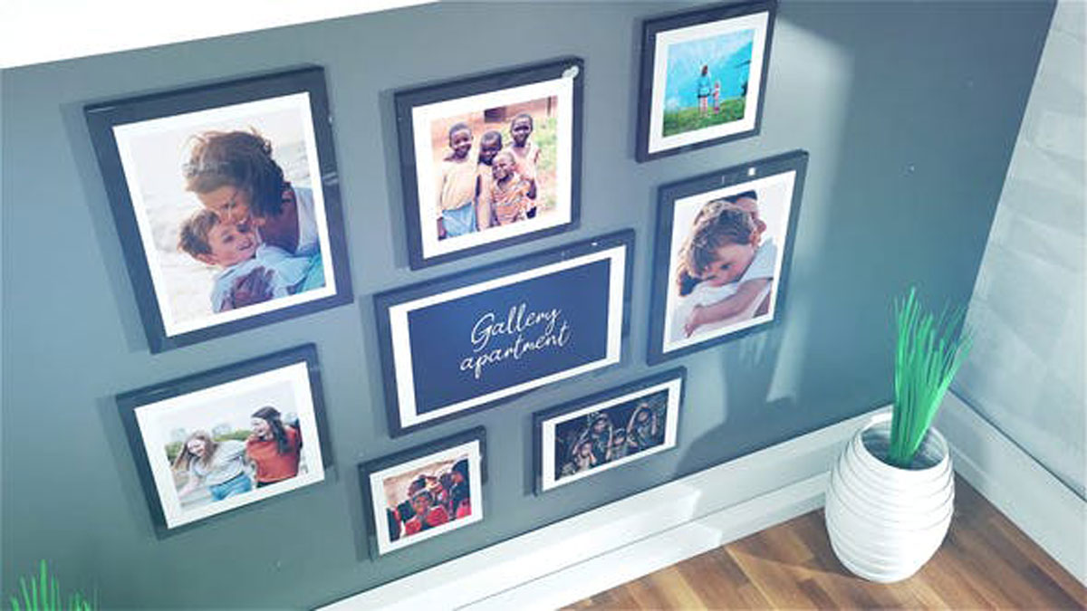 Videohive Gallery Apartment 27764147