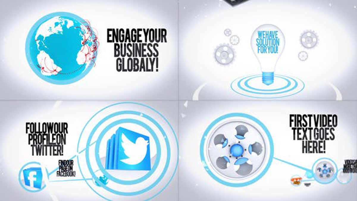 Videohive Global Promotion Titles 27732480