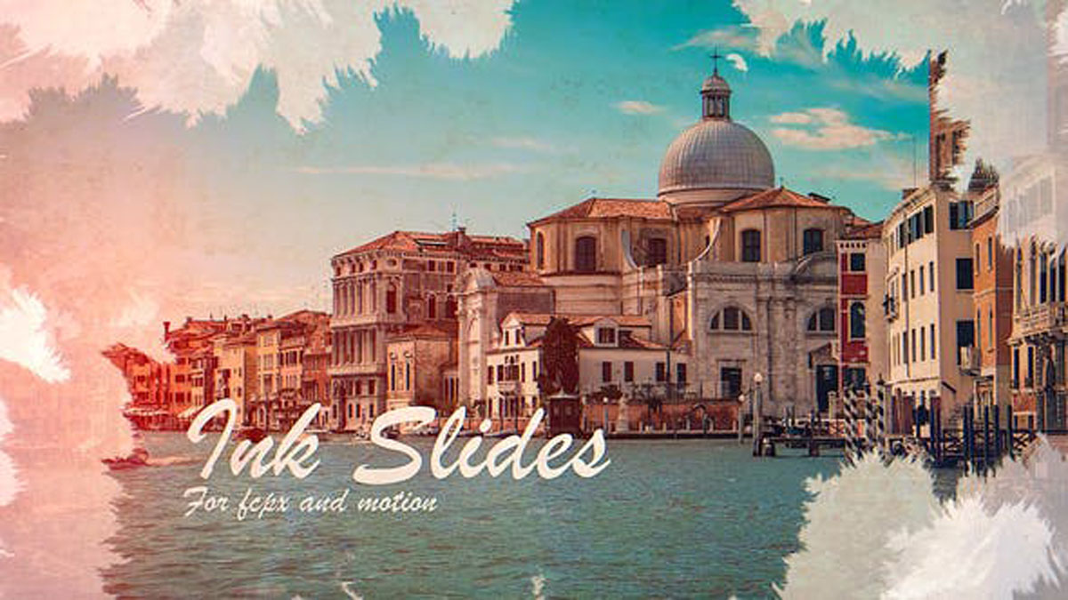 Videohive Ink Slides | FCPX and Motion 27503680