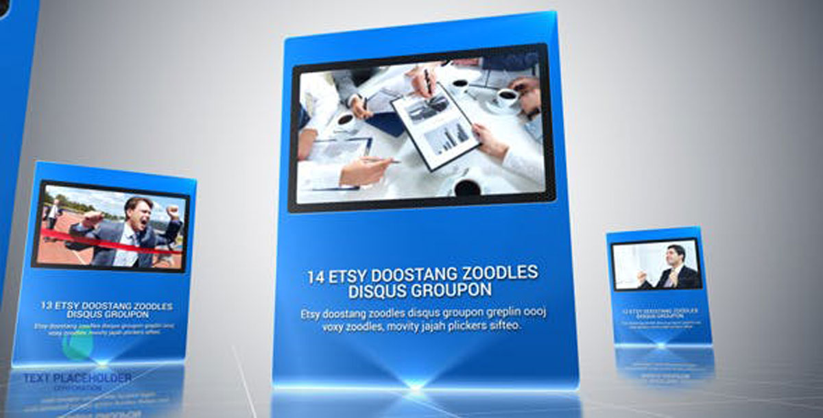 Videohive Modern Corporate Presentation 7421156