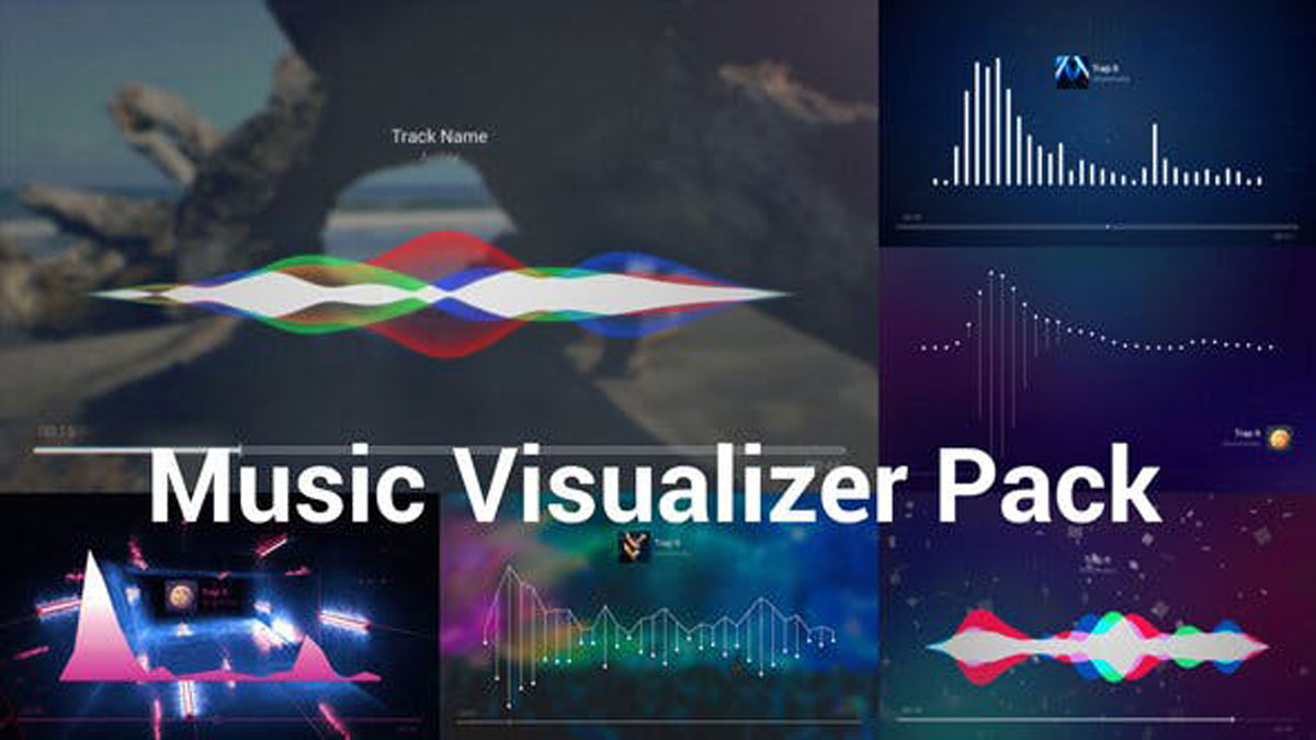 Videohive Music Visualizer Pack 23792830
