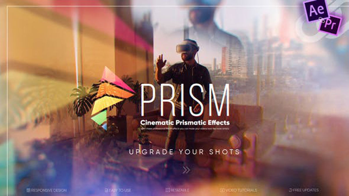 Videohive Prism Cinematic Prismatic Effects V2 27568538