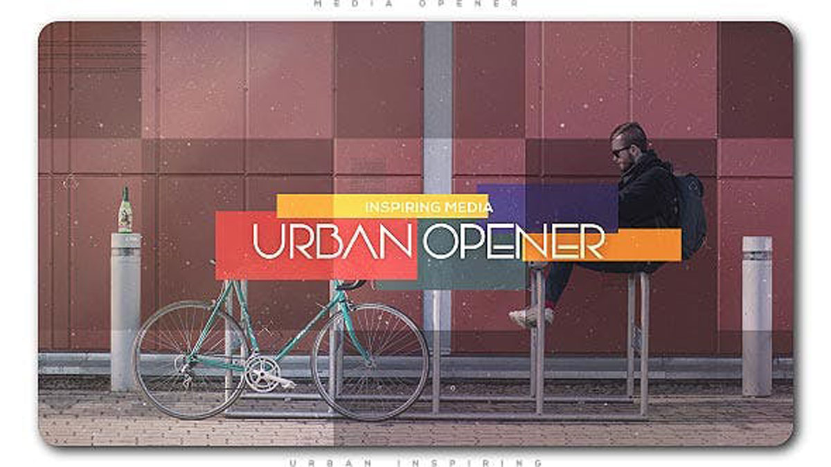 Videohive Urban Inspiring Media Opener 27805099