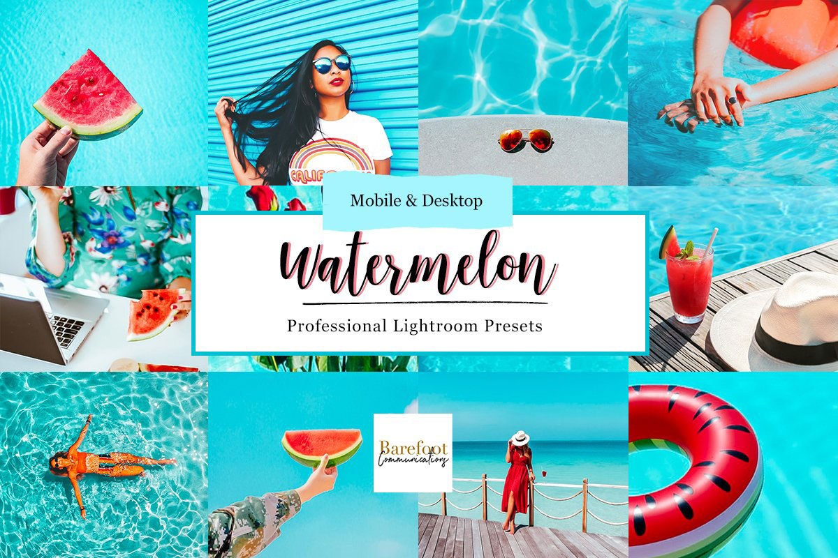 Watermelon Lightroom Presets 4975606