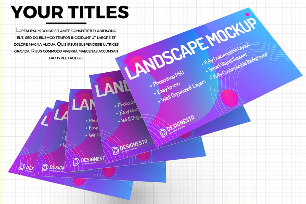 Website – Creative Mockup Template