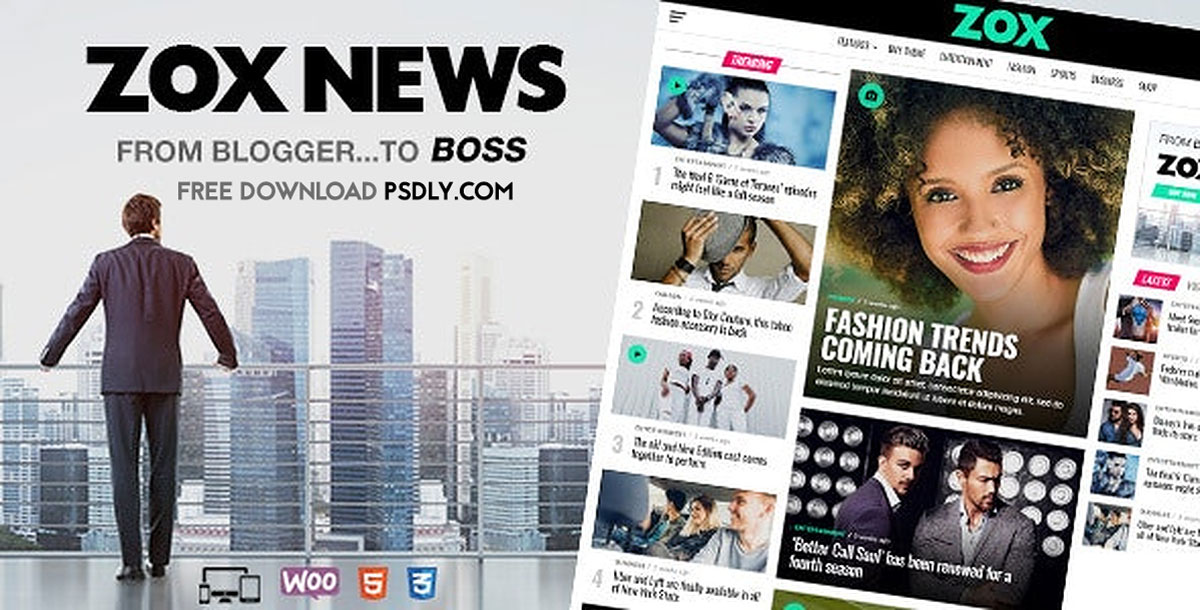 Zox News v3.4.0 - Professional WordPress News & Magazine Theme
