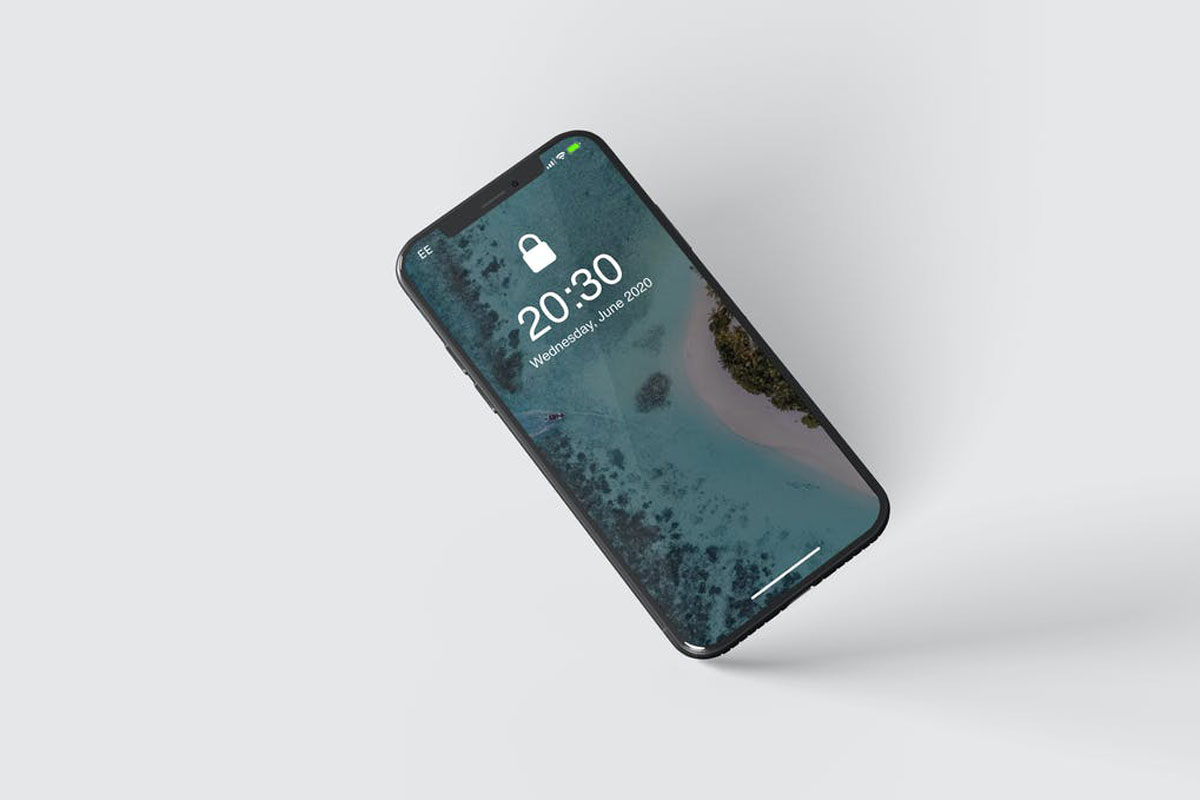 iPhone X Mockup V4