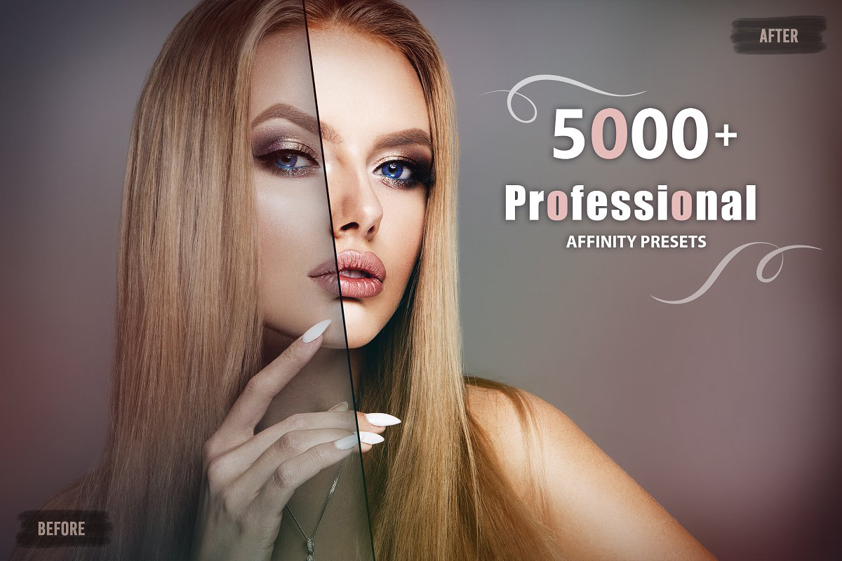 5000+ Professional Affinity Luts 4970565