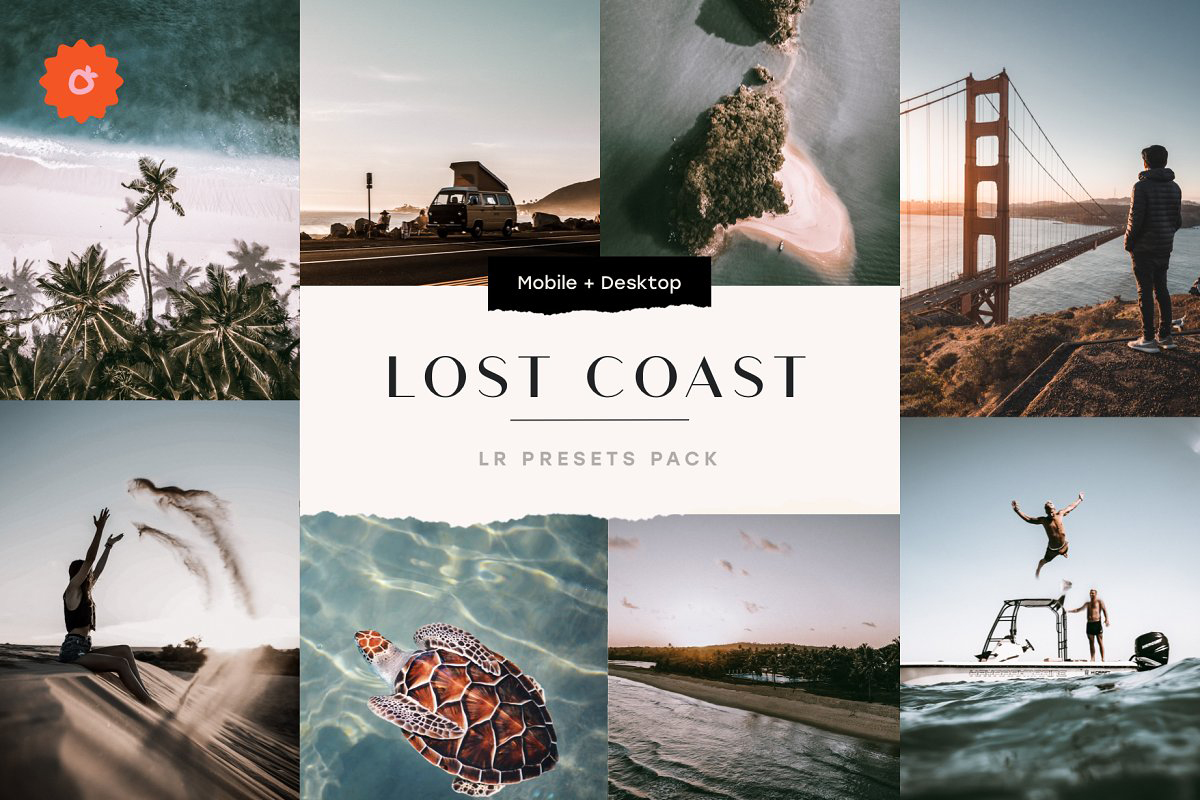 8 Faded Lightroom Presets Bundle 5187672