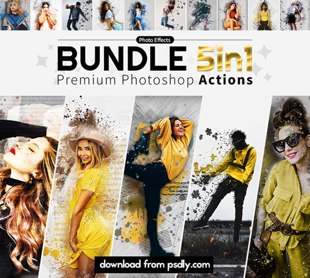 Actions Bundle 5in1 27901211