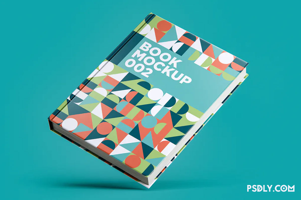 Book Mockup 002