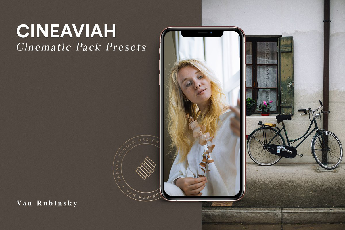 CINEAVIAH Lightroom Desk & Mobile Pr 4945478