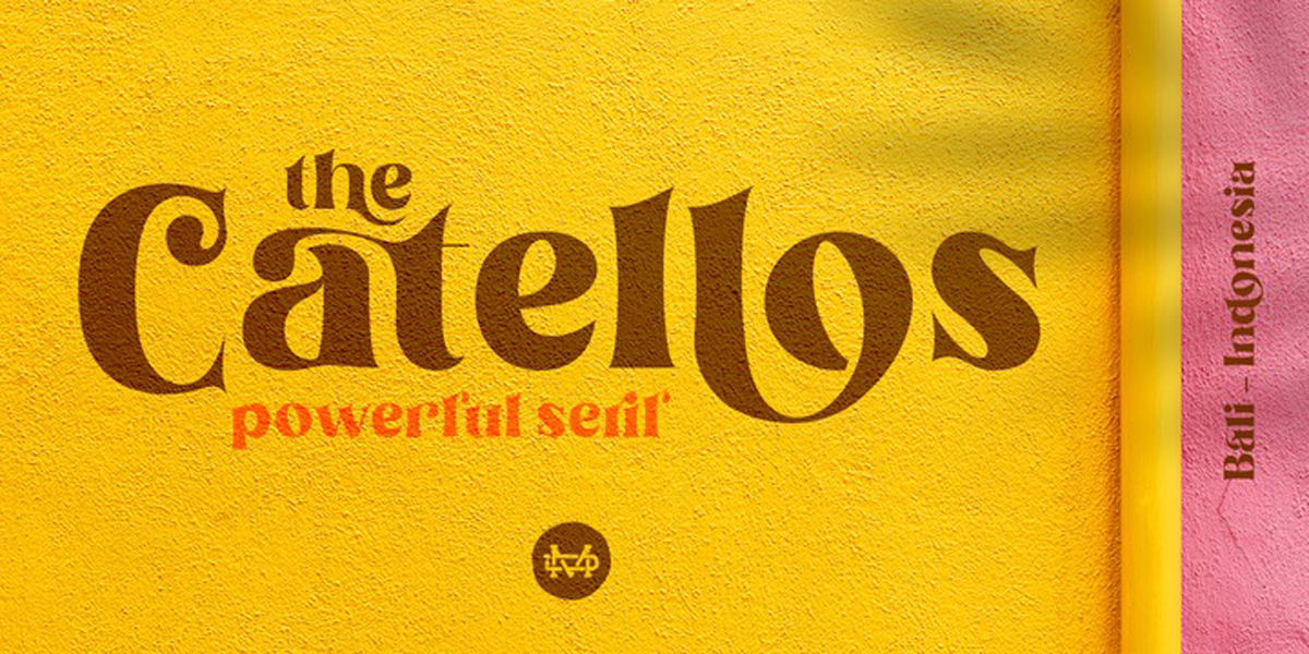 Catellos Font Family