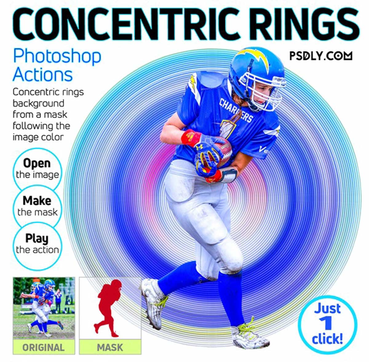 Concentric Rings 26396456