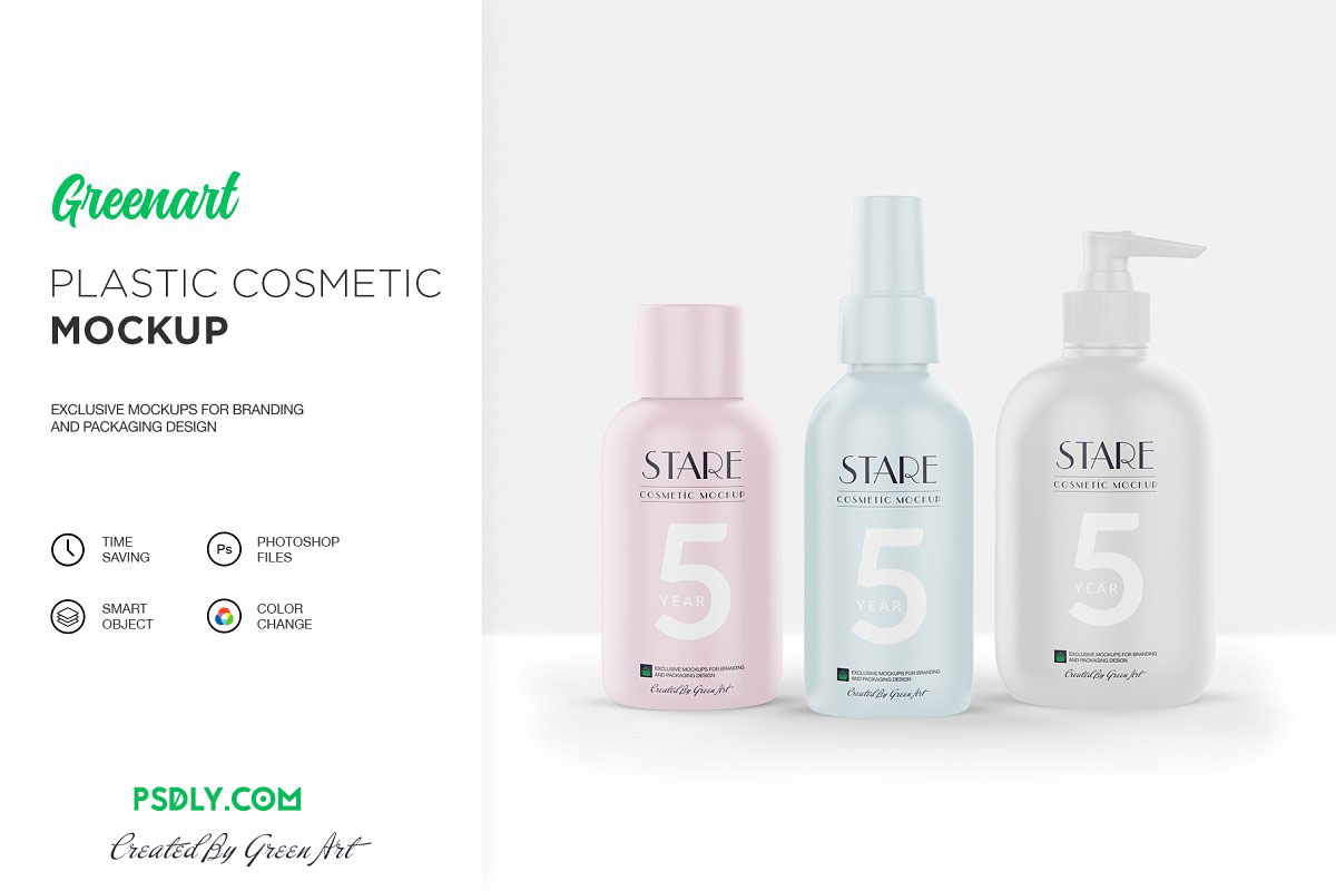 Cosmetic - 7 PSD Mockup 2363765