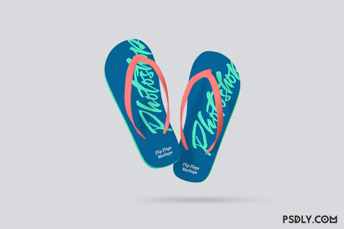 Flip Flops / Sandals Mockups