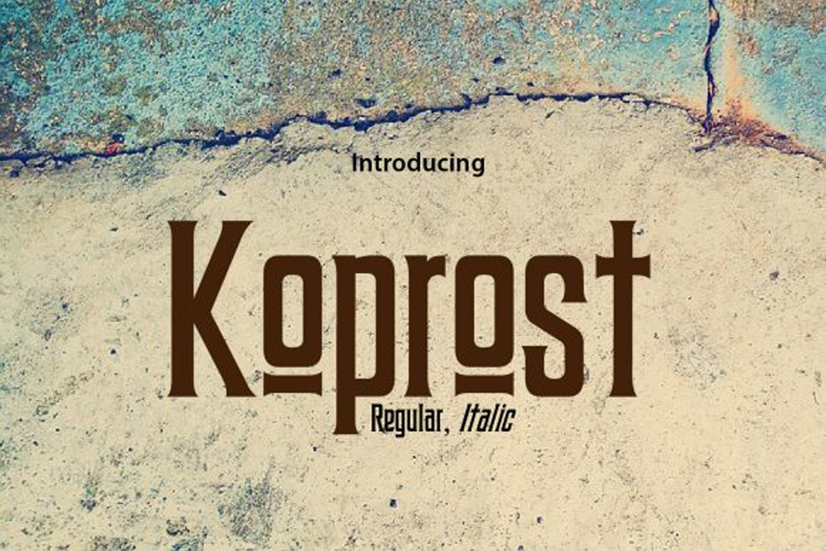 Koprost Font