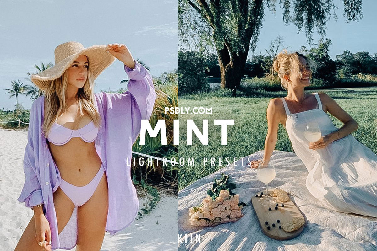 Lilac Mint Lightroom Presets 5247739
