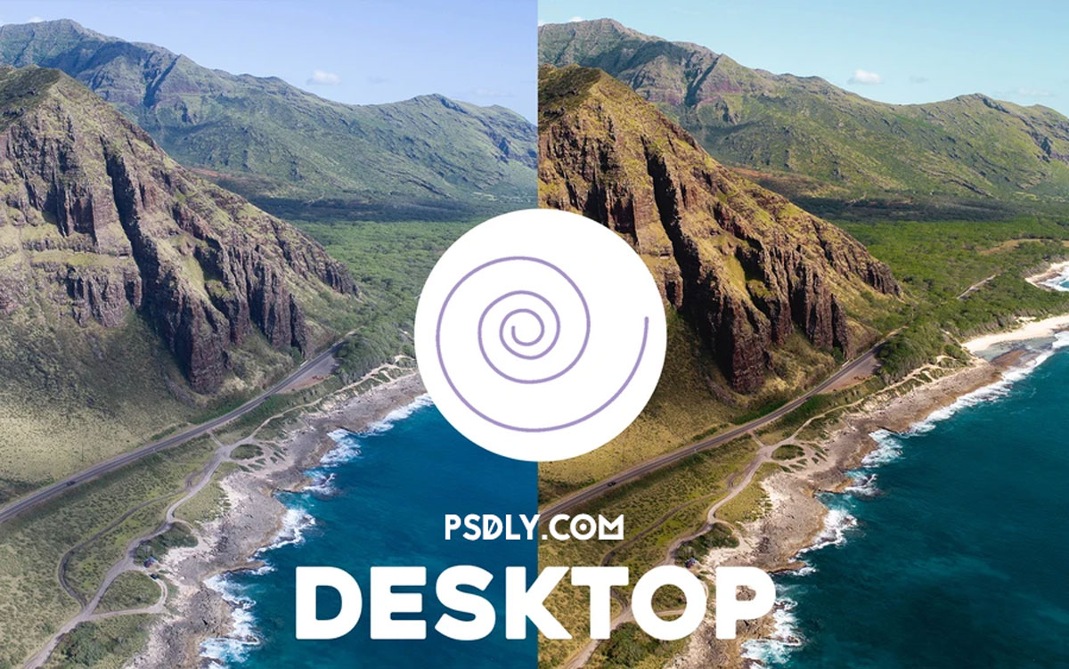 Lostleblanc - AIR Collection - Desktop Presets