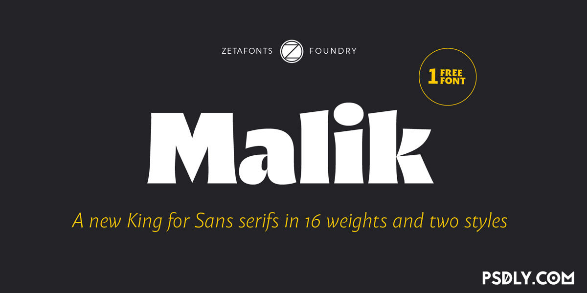 Malik Font Family
