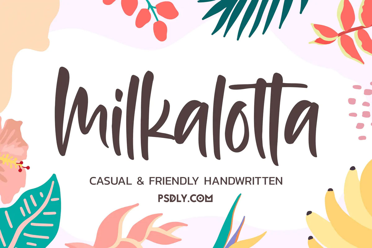 Milkalotta - Casual Handwritten