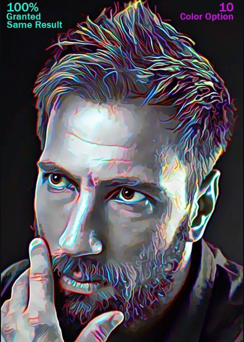 Neon Light Manipulation PS Action 27670934