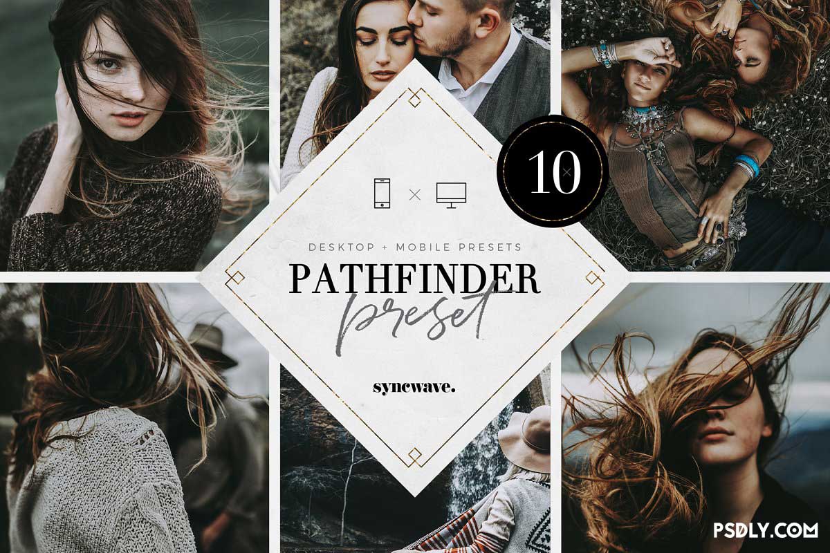 Pathfinder Lightroom Presets Bundle 5251082