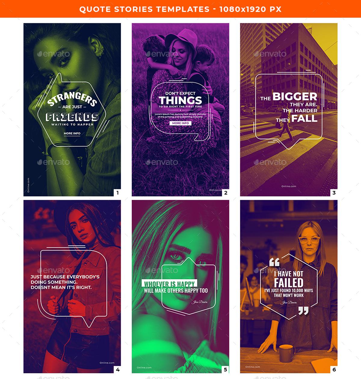 Quote Stories Templates 26483731