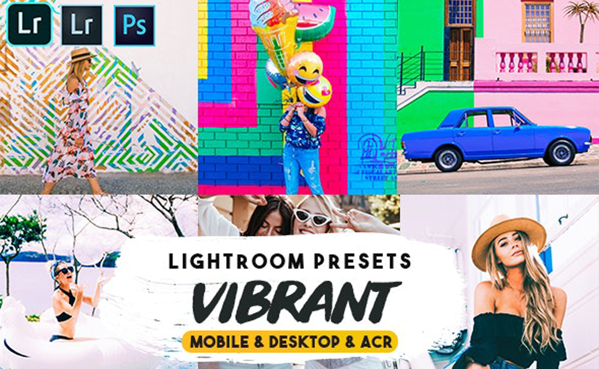 Vibrant Blogger Lightroom Presets 26961452