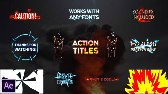 Videohive Action Titles Pack | After Effects 28207007