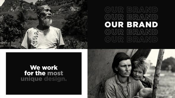 Videohive Brand Promo Kinetic Stomp 27916872