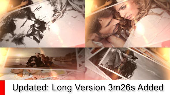 Videohive Brushed Memories 7271764