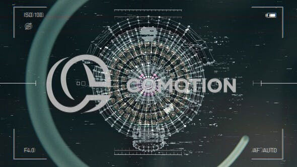 Videohive Camera Security Logo Reveal 28291120