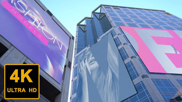 Videohive City Displays Mockup 21844466