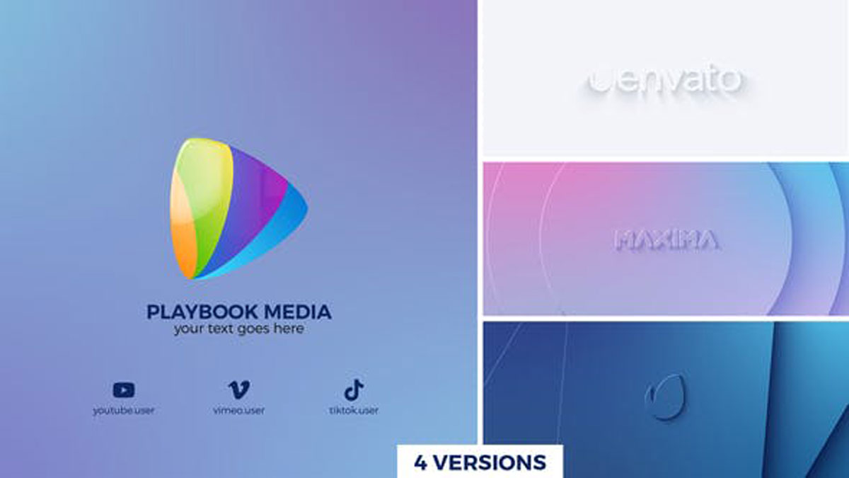 Videohive Clean Geometry Logo Reveal 27380466