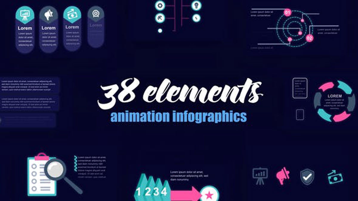 Videohive Corporate Infographics Vol.46 28113545