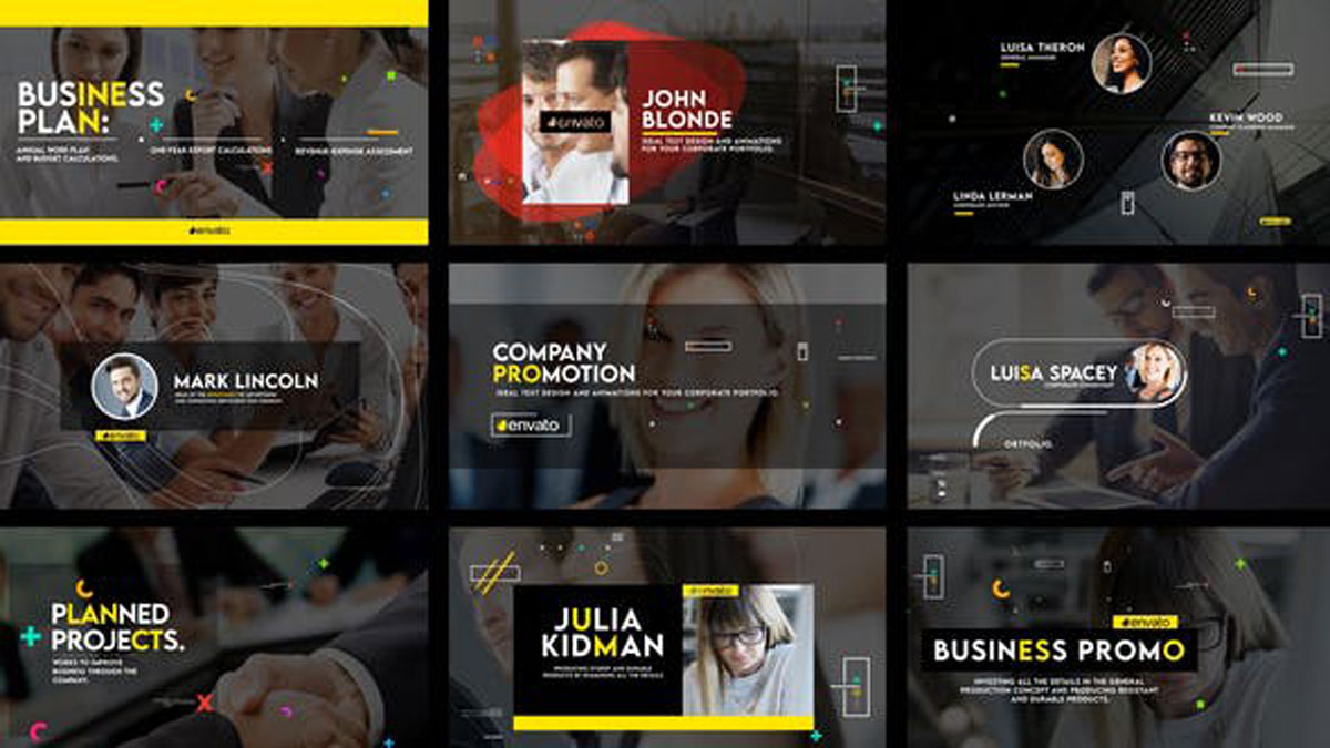 Videohive Corporate Titles 27180098