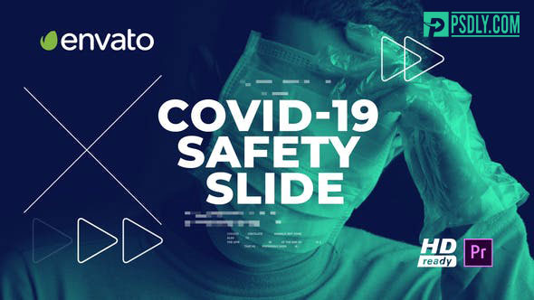 Videohive Covid-19 / Safety Slide for Premiere Pro 28193879