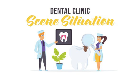 Videohive Dental clinic Scene Situation 28256237