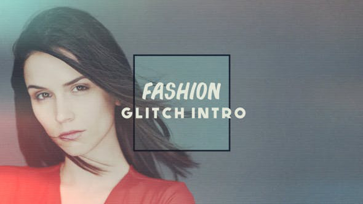 Videohive Fashion Glitch Intro 16579683