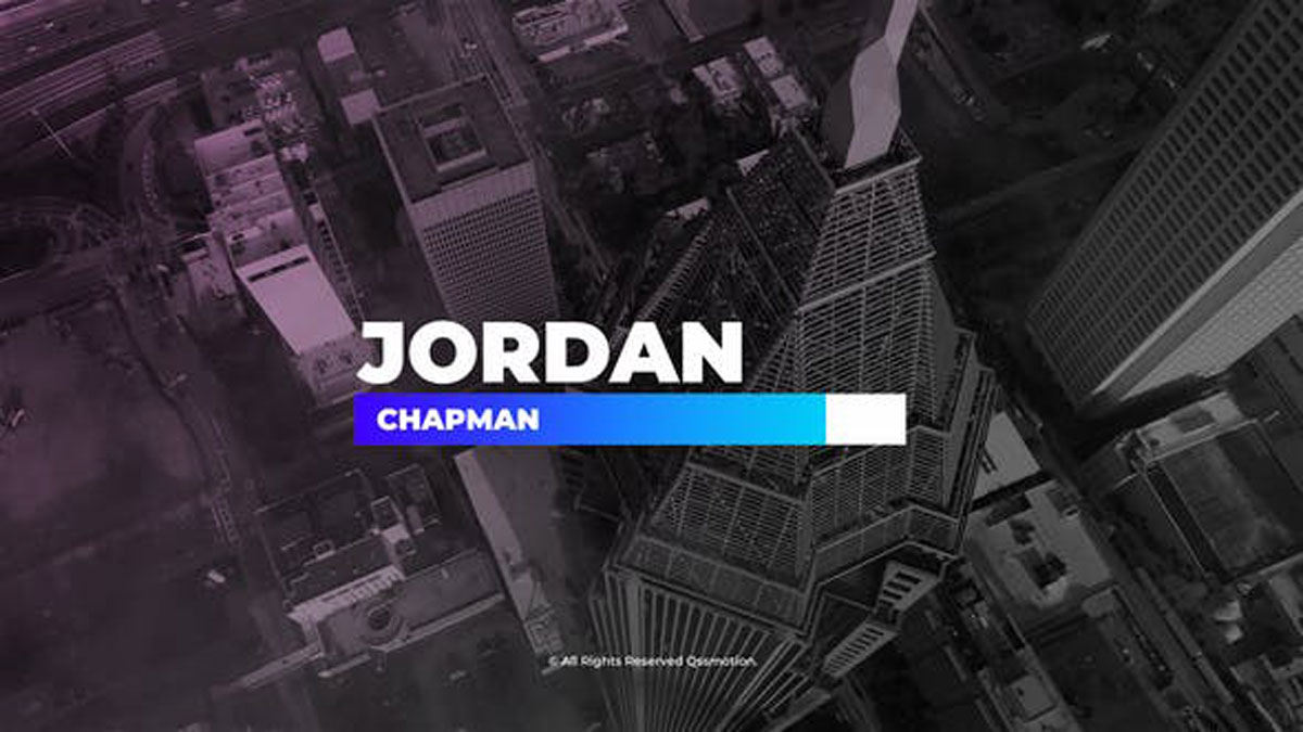 Videohive Fast & Clean Lower Thirds 25511999