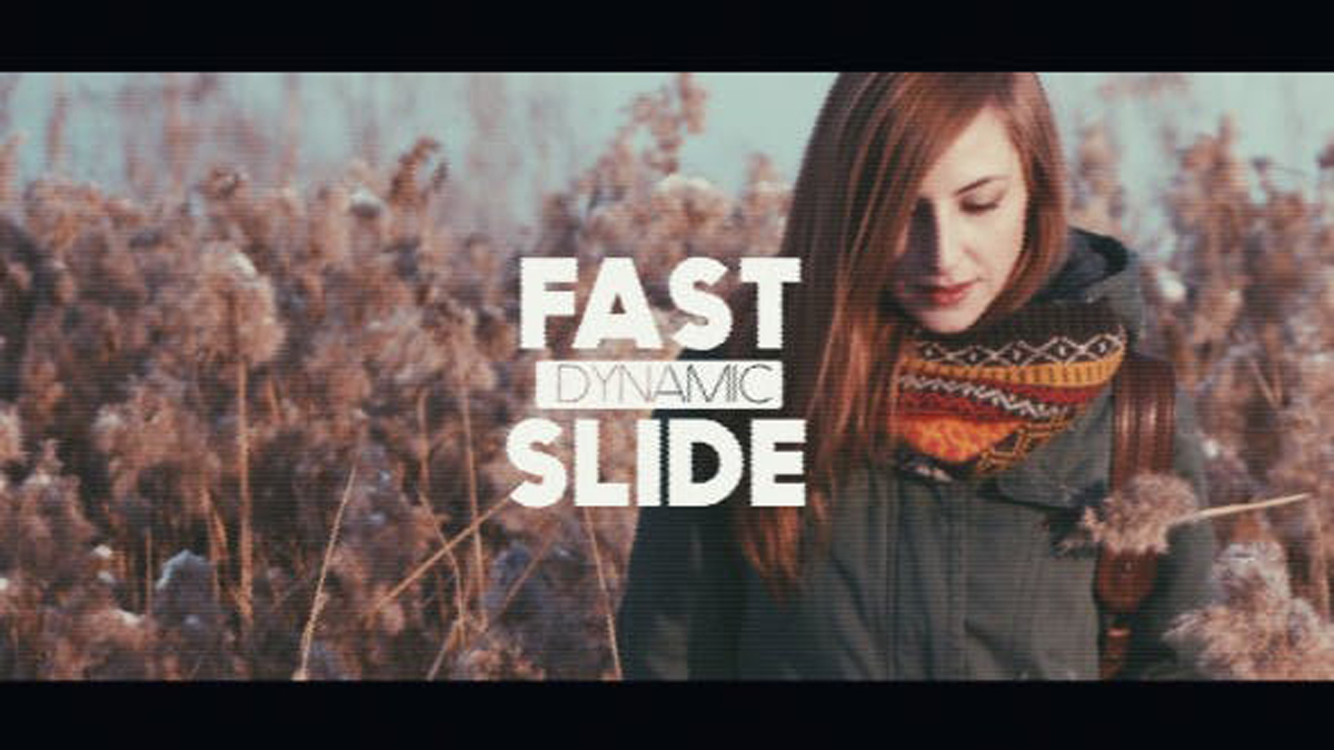 Videohive Fast Dynamic Glitch Slide 14354297