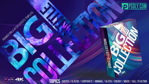 Videohive Favorite Big Title Collection Pack 25066414