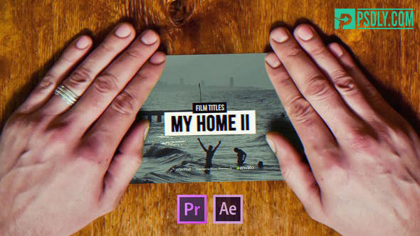 Videohive Film Titles Slideshow My Home II 24231147