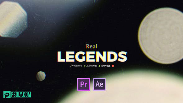Videohive Film Titles Slideshow Real Legends 24263633